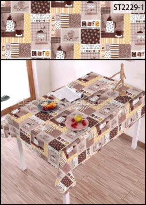 Скатертина тришарова 1,37*20м STS 2229-1 1000005941