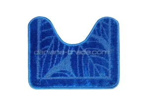 Килимок д/ванних кімнат поліпроп. ECONOM U-cat 50*40 синій 1000008812