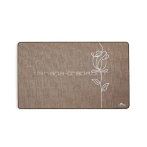 Килимок д/підлоги універ. ЛЬОН 70*120см троянда 1000009356