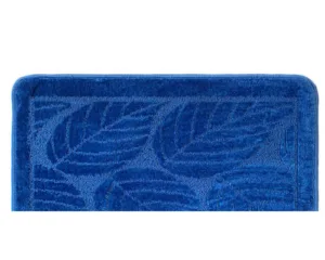 Килимок д/ванних кімнат поліпроп. ECONOM 50*80 синій 1000008266