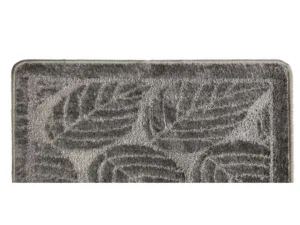 Килимок д/ванних кімнат поліпроп. ECONOM 50*80 сірий 1000008267