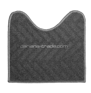 Килимок з вирізом LITTLE 44*40 срібний 1000009553