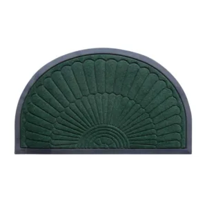 Килимок під двері п/д MX 40x60 (півколо) смарагд 1000008651