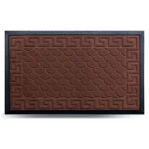 Килимок під двері п/д MX 45x75 коричн. 1000009309