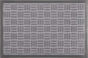 Килимок під двері п/д MX 60x90 сірий 1000009316