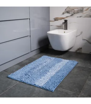 Килимок д/ванних кімнат Матрас 55*80 волошковий 1000007535