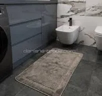 Килимок д/ванних кімнат тафтинговий STANDARD 57*100 какао 1000009365