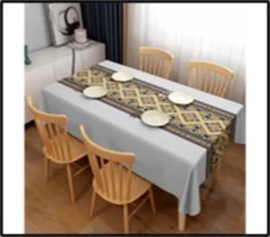 Скатертина двошарова 1,37*20м ST 5549-3 1000009395