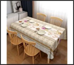 Скатертина тришарова 1,37*20м STS 5339-1 1000009410