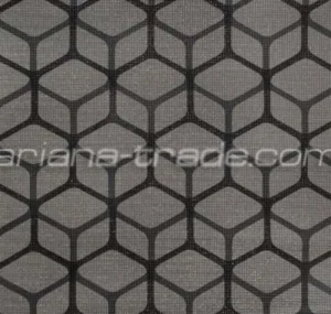 Килимки д/ванних кімнат ПВХ 0,65*15м V2006F dark grey b 1000009115