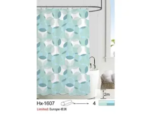 Шторка (фіранка) д/душу PEVA 180*180 см, 12 кілець HX-1607 1000008808
