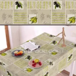 Скатертина столова 3-шарова STS2237-4 137*100см 1000006300