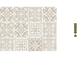 Скатертина для столу СІЛІКОН ES0588-8 135*100 прозора 1000004520