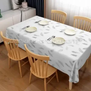 Скатертина столова 3-шарова STS5232-1 137*100см 1000006300