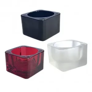 НБ Скляних свічників SQUARE MIX 50,5мм 36002CF95-TH12B2