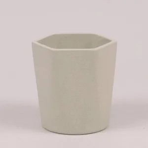 Горщик 10942208 для сукулентів №4 крихта беж 0,35л