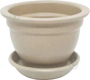 Горщик 10926207 Фіалочниця беж 0,5л