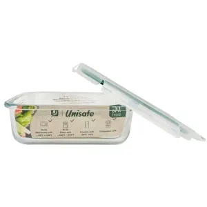 Скл контейнер UNISAFE RECTANGULAR  640мл 58301G-MC6