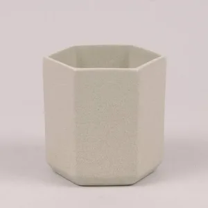 Горщик 10942214 для сукулентів №7 крихта беж 0,35л