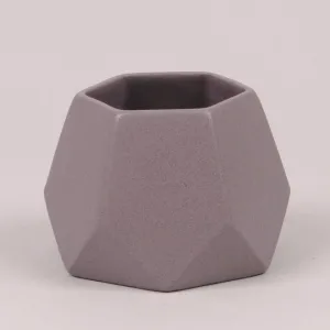 Горщик 10942434 для сукулентів №2 крихта капучіно 0,35л