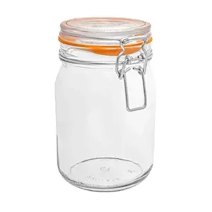 Банка ECON ROUND 1000мл 22506-MCT6XB