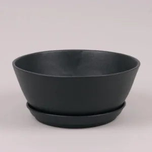 Горщик 10940680 Бонсайниця Нова крихта чорна 3,5л