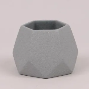 Горщик 10942246 для сукулентів №2 крихта металік 0,35л