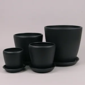 Горщик Грація №1 крихта 10л чорний 10940398