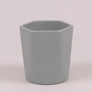 Горщик 10942248 для сукулентів №4 крихта металік 0,35л
