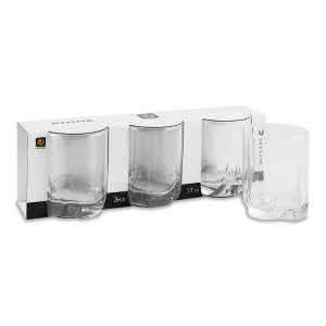 НБ Склянок SHINE 170мл*3шт. 94706-SL3B10