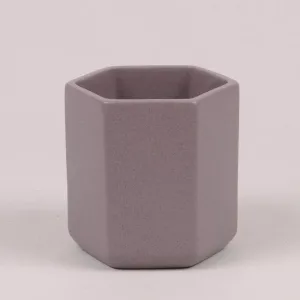 Горщик 10942439 для сукулентів №7 крихта капучіно 0,35л