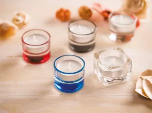 НБ Скляних свічників ROUND MIX 49мм 36001CB63-TH12B2