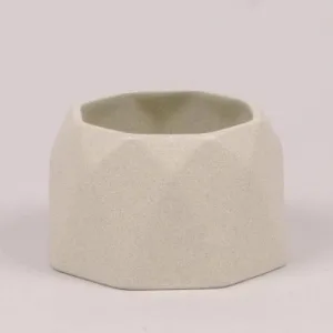 Горщик 10942205 для сукулентів №1 крихта беж 0,35л