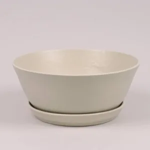 Горщик 10942259 Бонсайниця Нова крихта беж 2,5л